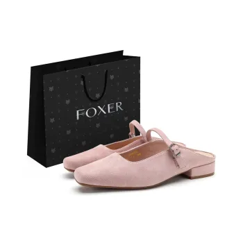 FOXER Closed Toe Slippers Women's