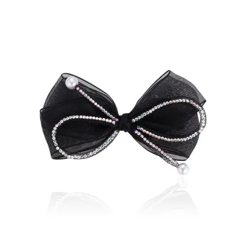 Yiru Organza Hair Clips Women's
