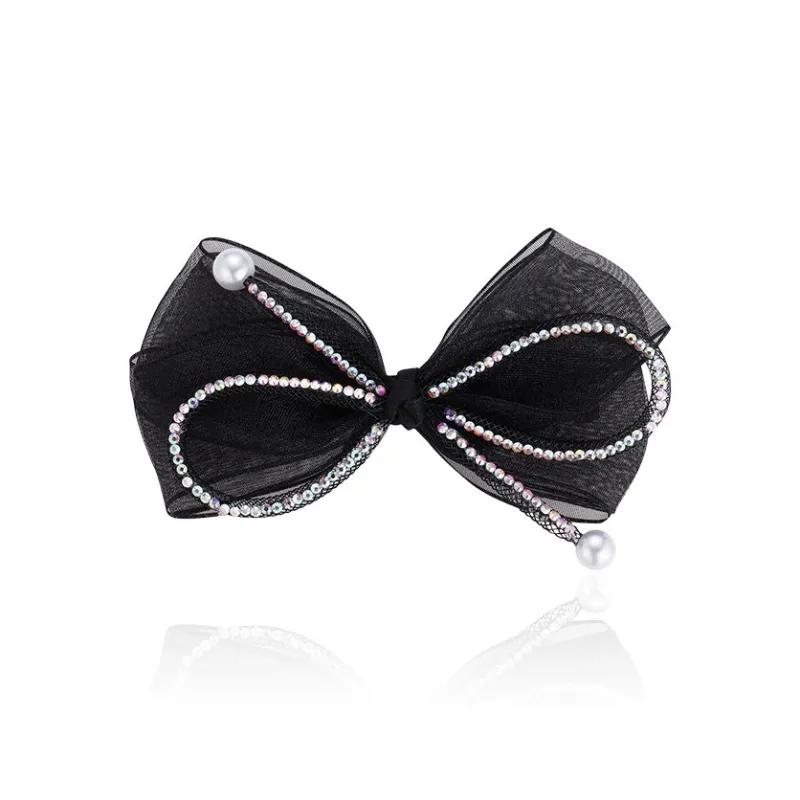 Yiru Organza Hair Clips Women's-0