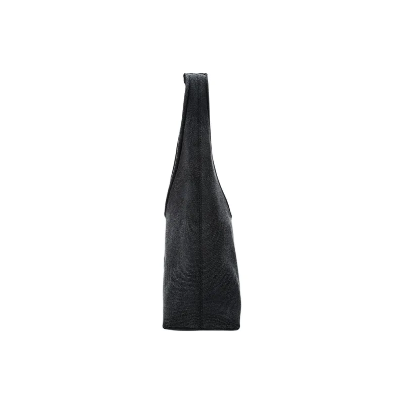 Alexander Wang Cotton Hobo Bag Shoulder Bag Trumpets Women's Black-2