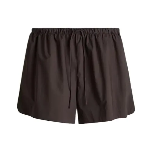 H&M Casual Shorts Women's Dark Brown