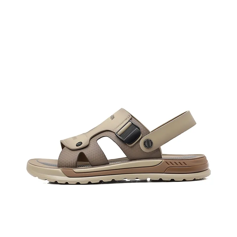 Eminu Beach Sandals Men Black-5