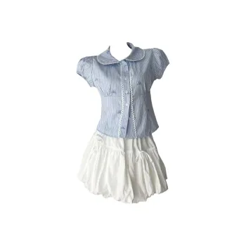SKYA Two Piece Skirt Sets Women's