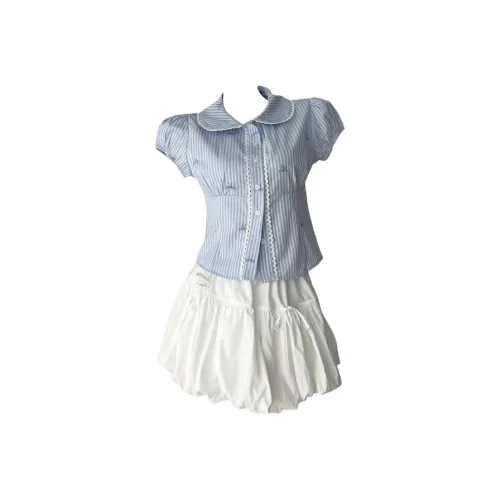 SKYA Two Piece Skirt Sets Women's