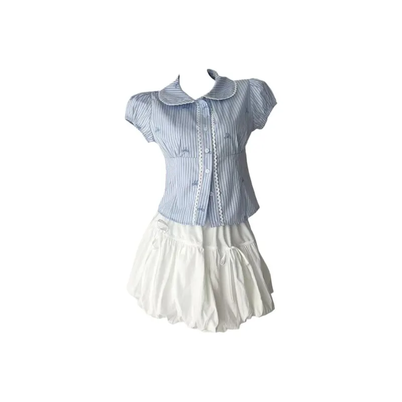SKYA Two Piece Skirt Sets Women's-0