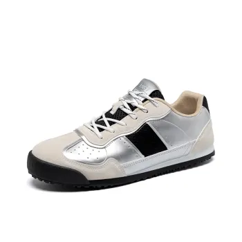 TELENT Slip Resistant Shock Absorbers Low Top Skateboard Shoes Men's