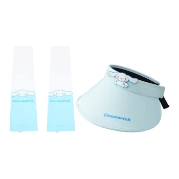 Hello Kitty Sanrio Series Polyamide Sun Protection Hats Women's