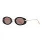 Black Frame with Tea Brown Lens