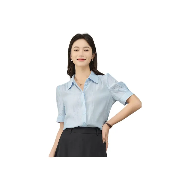 YALIDA Shirts Women's-2