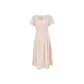 Light Peach Pink, Consider 1 Size Down for A Better Fit.