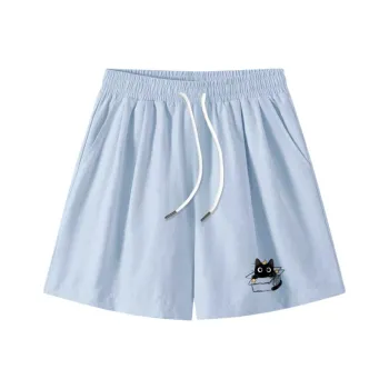 Cotton Casual Shorts Unisex