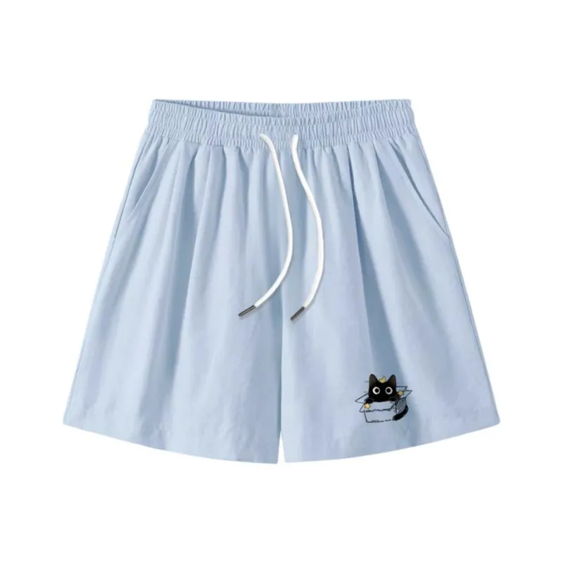 Cotton Casual Shorts Unisex-0