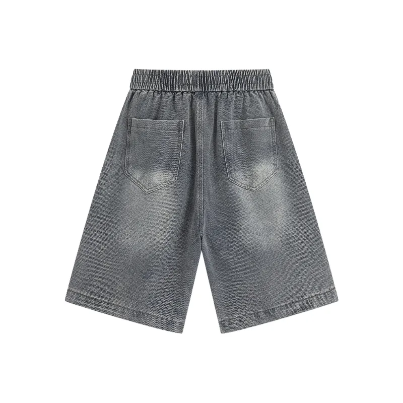 MUSCLETECH Denim Shorts Unisex-7