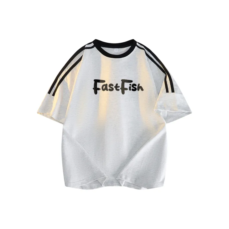 FASTFISH T Shirts Unisex-4
