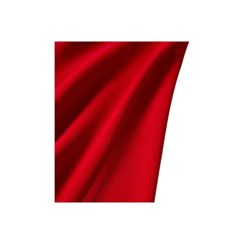 Valentino Long Sleeved Dress Women's Red-2