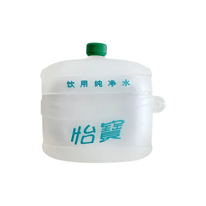 Baohuguang Compatibility Apple AirPods 3/1/2/Pro TPU Trendy ITP Water Dispenser With A Twist Headphone Cases-3