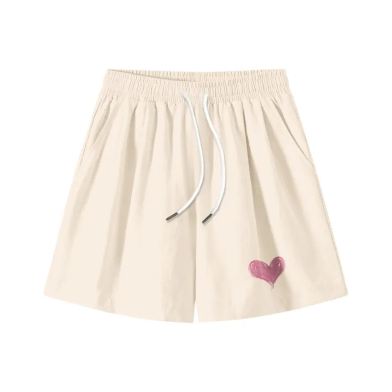 Cotton Casual Shorts Unisex-3