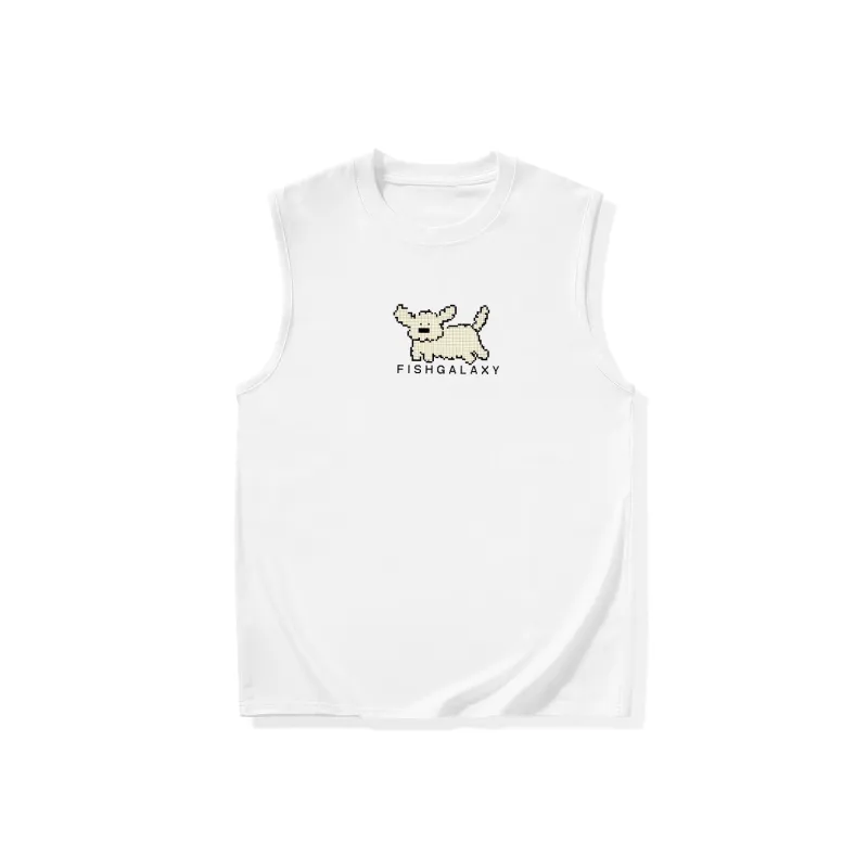 FISHGALAXY Tank Tops Unisex-4