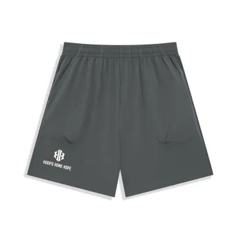 XTEP Casual Shorts Men's Ox Horn Gray