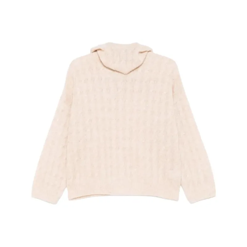 Brunello Cucinelli Mohair cotton blend Sweater-0