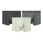 Black+Dark Gray+Light Beige White