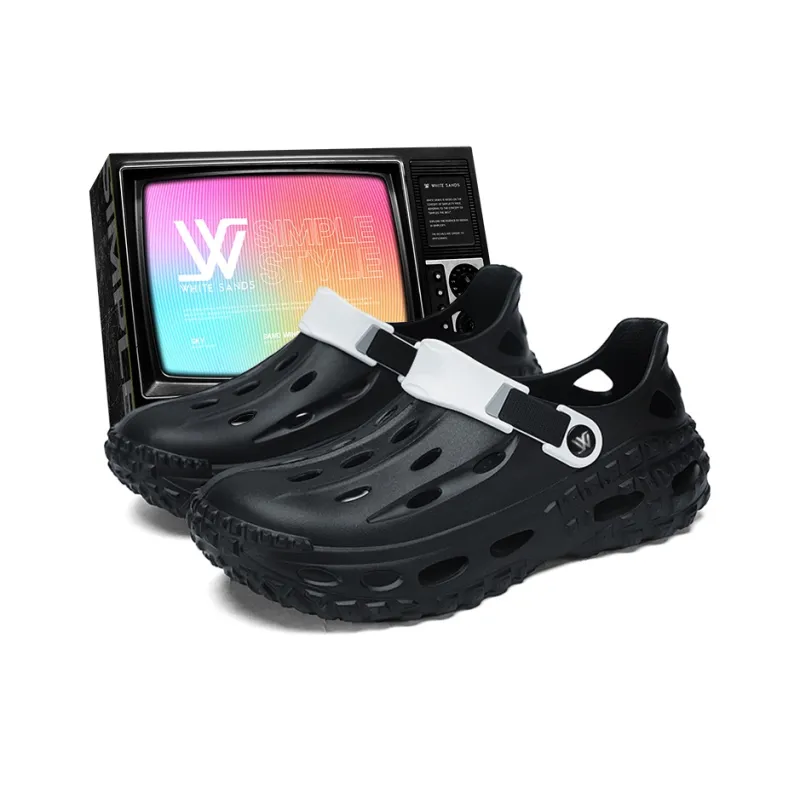 WHITE SANDS Clogs Men-4