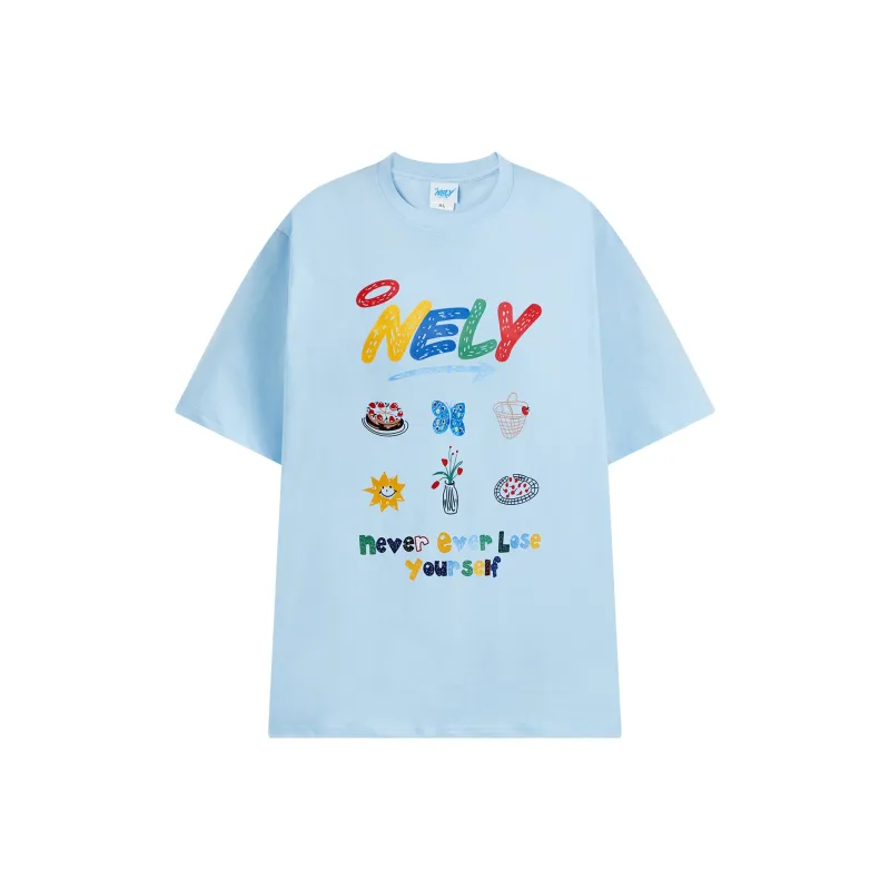 NELY Drop Shoulder Sleeve T Shirt Women's-24