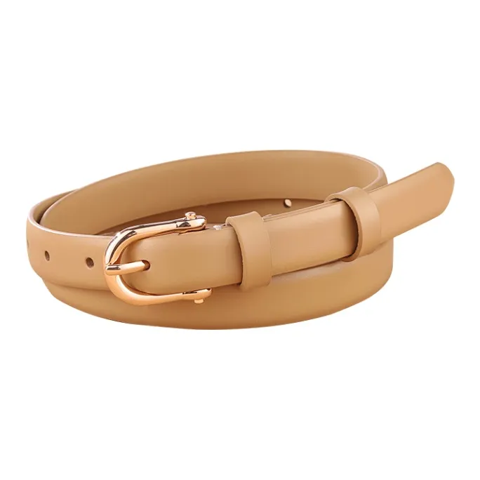 ROBINHOOD Top Grain Cow Leather Belts Women's 2cm-7