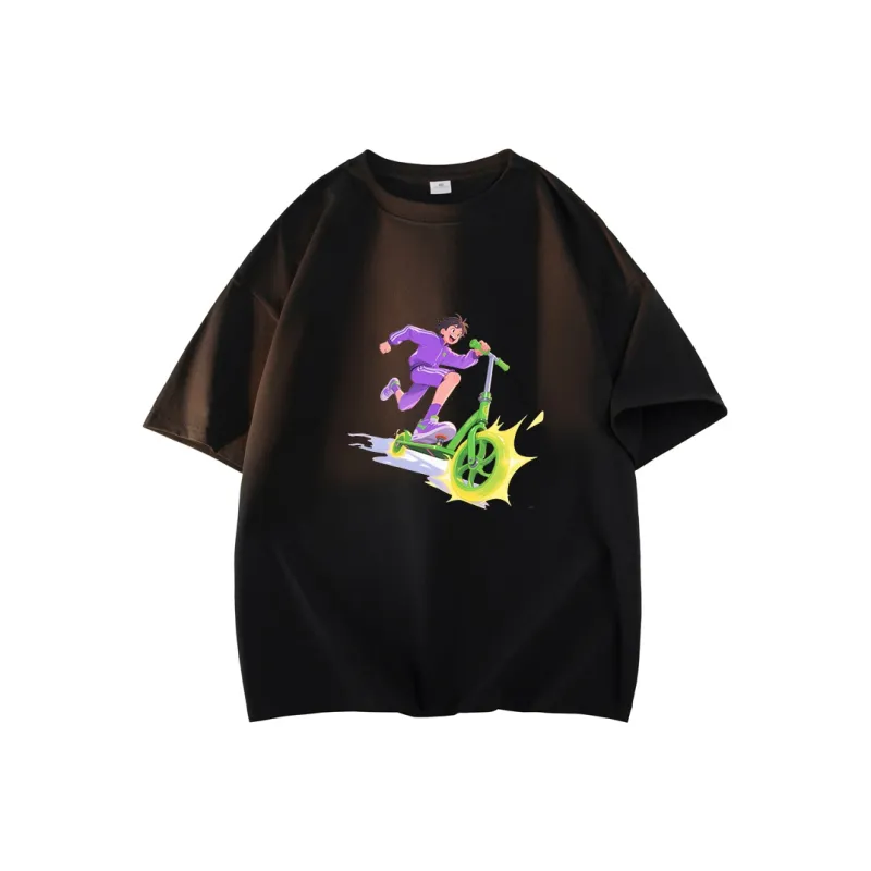 Evil Lions T Shirts Unisex-4
