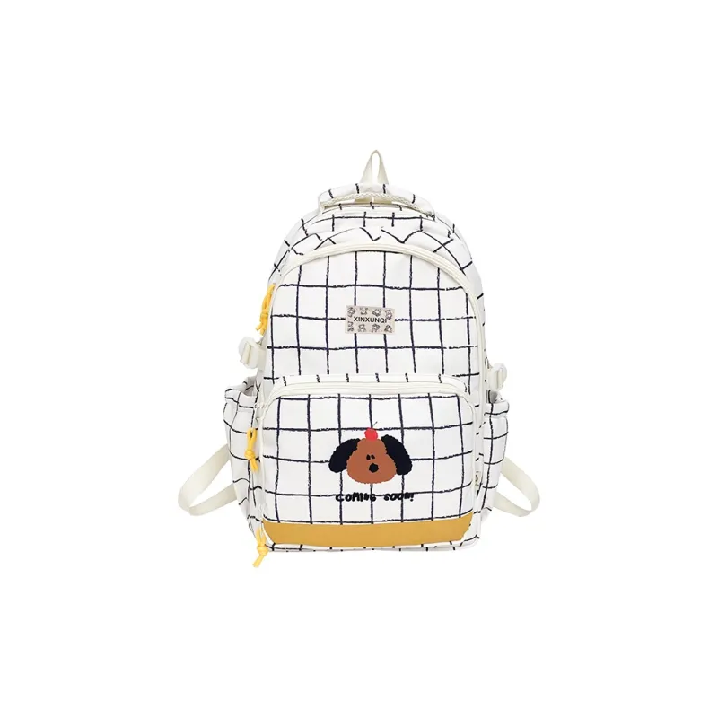 WXRX Nylon Backpack Women's Multicolor-6