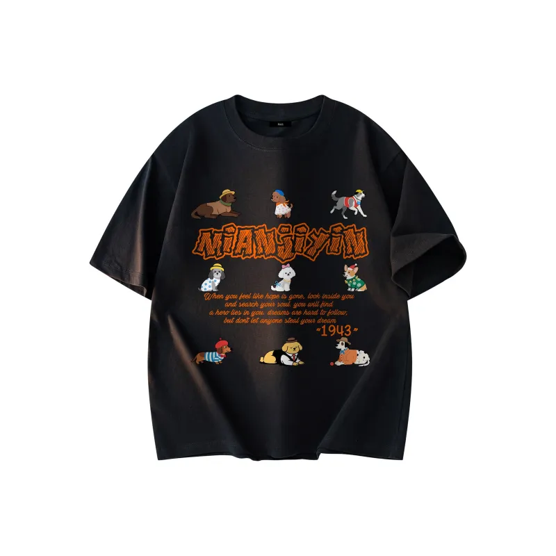 Cotton Gene T Shirts Unisex-4
