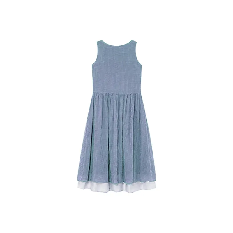 PAZZO Sleeveless Tank Top Dress Women's-1