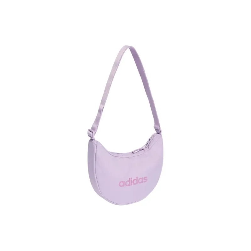 Adidas Polyester Shoulder Bag Women's Pink Purple-1