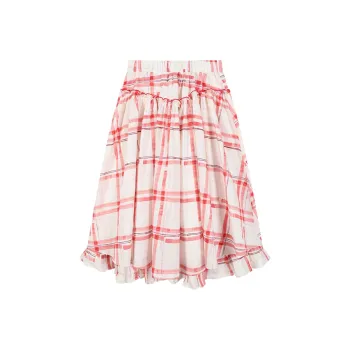 AooRaa Casual Long Skirt Women's