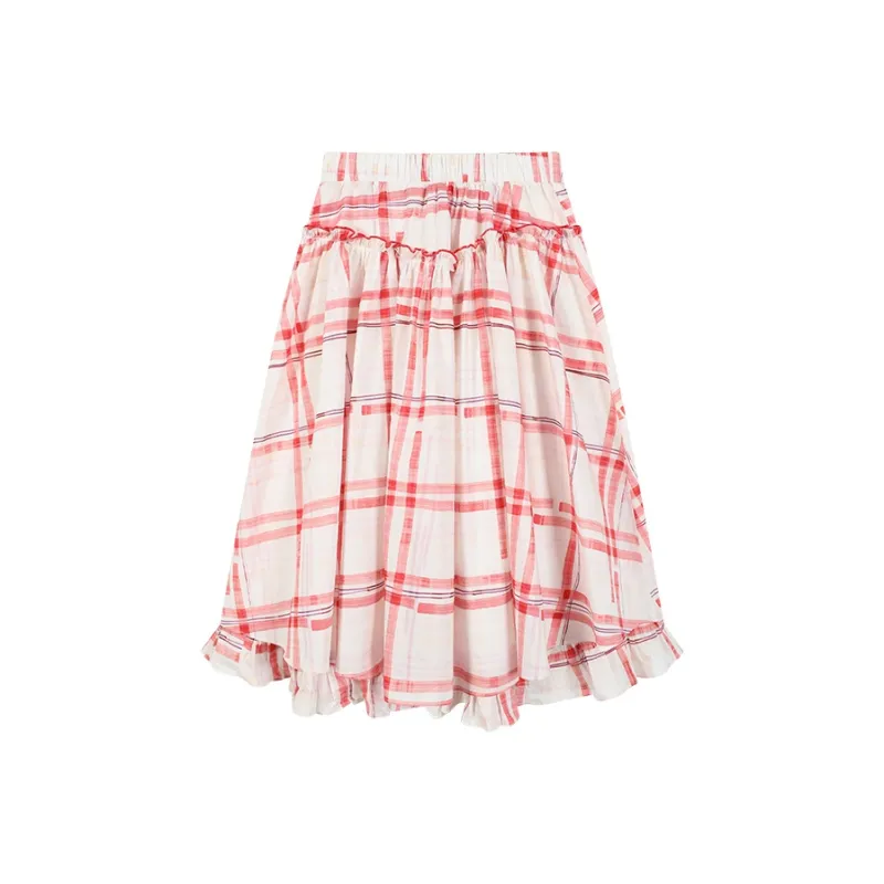 AooRaa Casual Long Skirt Women's-0