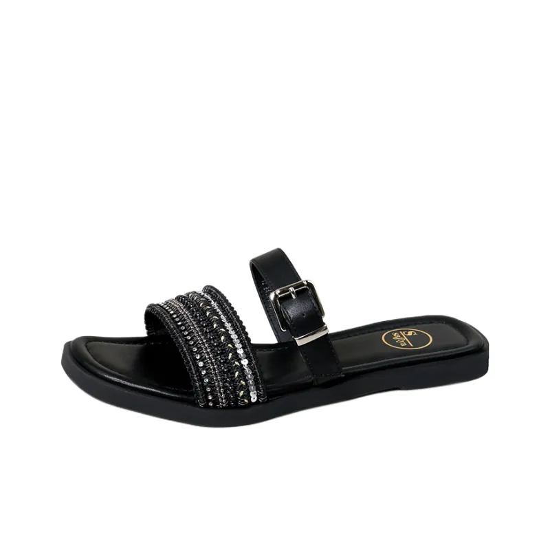 SAFIYA Slide Slippers Women's-0