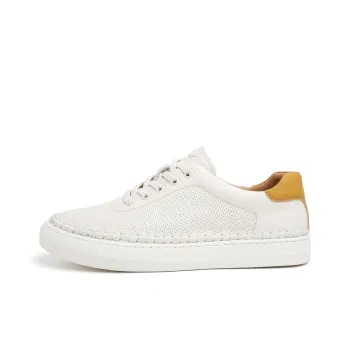 FED Low Top Skateboard Shoes Men's White