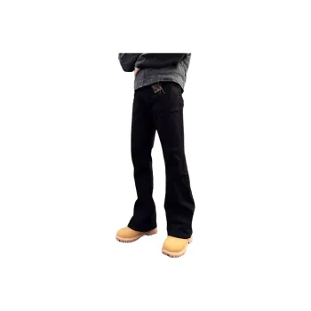 DUATOGE Jeans Men Carbon Black 