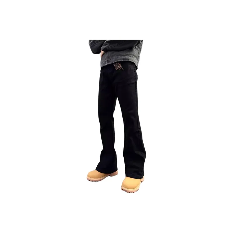 DUATOGE Jeans Men Carbon Black -0