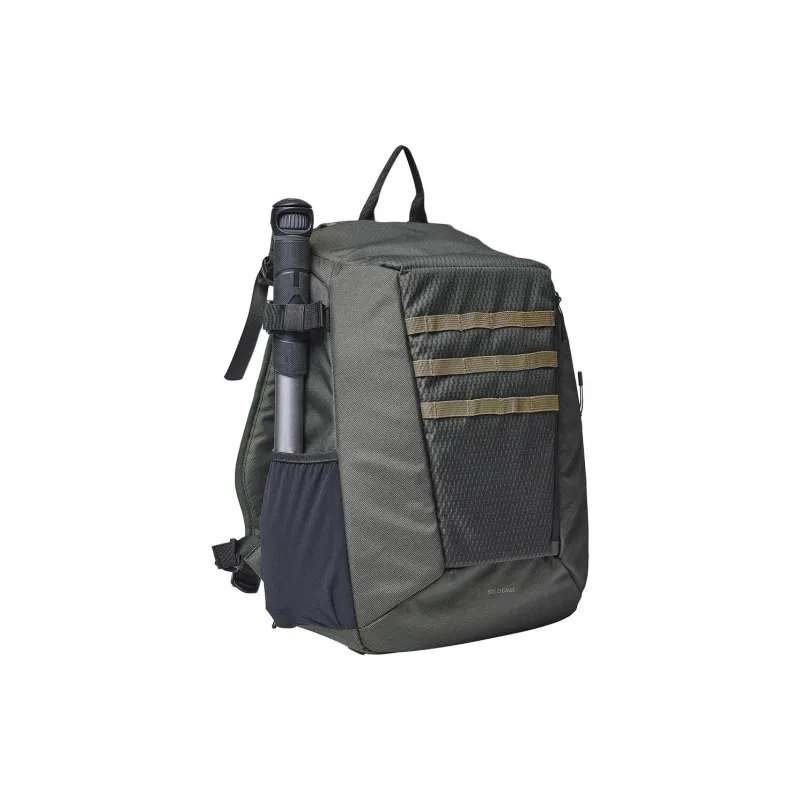 DECATHLON 100 Series Polyester Backpack Unisex Dark Green-1