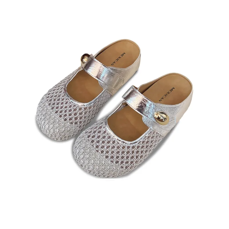 MEXICAN Odor Resistant Antibacterial Closed Toe Slippers Women's-7