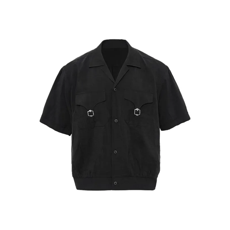 GLACIERBOY Shirts Unisex Black-0