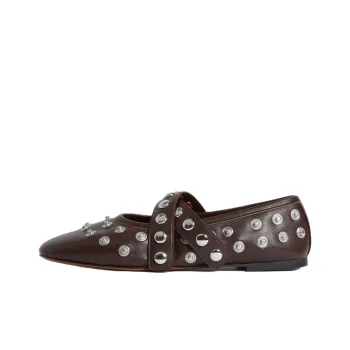 Stella McCartney Ryder Popper Casual Single Shoes Women's Brown