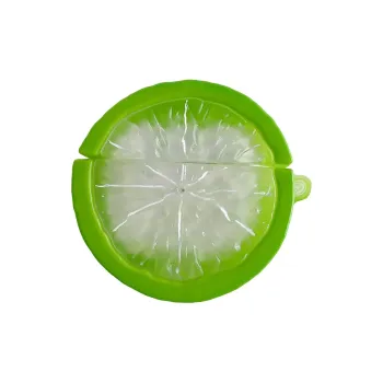 Baohuguang Compatibility Apple AirPods 3/1/2/Pro TPU Fashion Minimalist Style Parody Lemon Headphone Cases