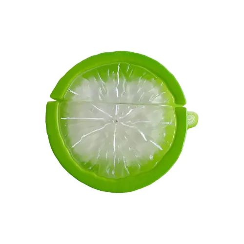 Baohuguang Compatibility Apple AirPods 3/1/2/Pro TPU Fashion Minimalist Style Parody Lemon Headphone Cases