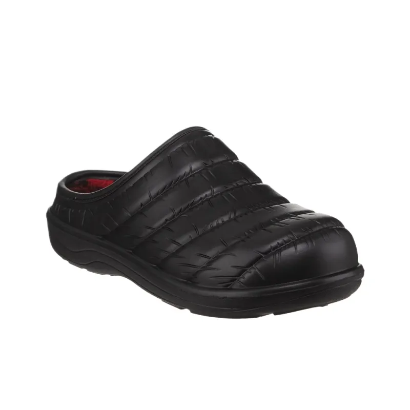 Skechers Cozy Closed Toe Slippers Men's Black-2