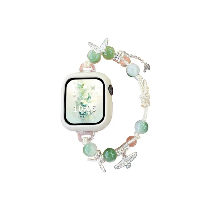 Fly Xiaomi Compatibility Watch Band 120~165mm Bead Material-0