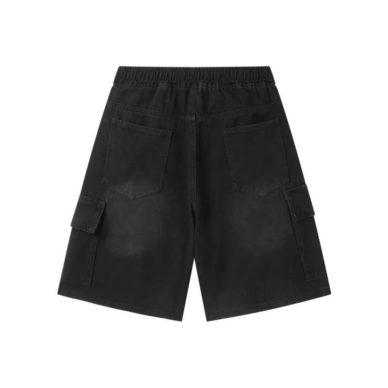 PAEFA Denim Shorts Unisex-5