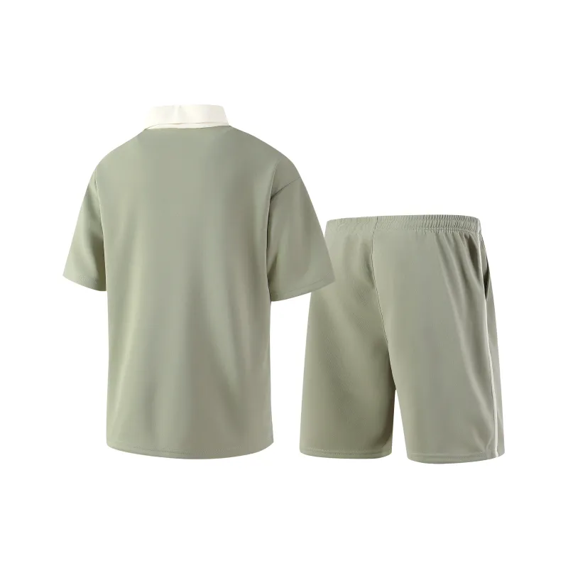FCB ARCELONA Casual Sportswear Unisex 2 Piece Set-5