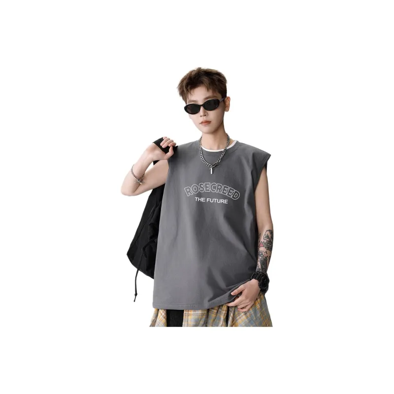 ROSECREED Tank Tops Unisex-0